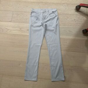 Travis Mathew Light Gray Pants